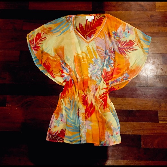 Sol & Mer beach cover up - Picture 3 of 4